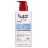 Eucerin Baby Body Lotion – Hypoallergenic Moisturizer for Newborns and Toddlers with Delicate Skin, 13.5 Fl Oz