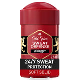 Old Spice Swagger Soft Solid Antiperspirant – 48-Hour Odor Defense for Beach Trips, Tailgates, and Backyard BBQs