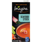 Imagine Seafood Stock 32 oz – Thoughtful Gourmet Gift for the Home Chef in Your Life