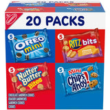 Nabisco Classic Mix Variety Pack – Travel-Friendly Snack Packs for Road Trips, Camping, and Picnic Baskets