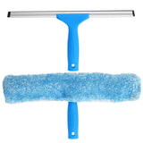 MR.SIGA Professional Glass Cleaning Tool - Crystal-Clear Shower Doors and Decorative Wall Mirrors, 14"