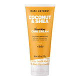 Marc Anthony Coconut & Shea Curl Defining Cream – Travel-Size Frizz Control for Beach Days & Vacations