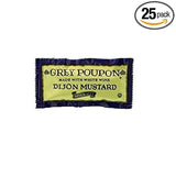 Grey Poupon Dijon Mustard – Gourmet Condiment for the Refined Home Kitchen, Perfect for Charcuterie and Fine Sandwiches