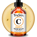TruSkin Dermatologist-Tested Vitamin C Serum – Clinically Proven Safe for Daily Use