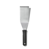 OXO Good Grips Stainless Steel Fish Turner – Patio and Camping Cooking Turner with Beveled Edge for Grilled Seafood
