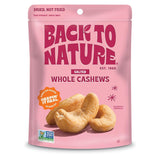 Back to Nature Premium Nut Mix – Trail and Trailhead Snack for Hikers, Dry-Roasted Sea Salt 9 oz Pouch