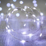 ANJAYLIA Battery Operated Fairy Lights – Cool-to-Touch Nursery and Toddler Room Wall Lighting