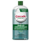 Cascade Dishwasher Rinse Aid Practical Holiday Gift for Her, Streak-Free Glassware Solution