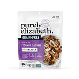 Purely Elizabeth Grain-Free Granola – Desk Drawer Sustained Energy, Coconut Cashew Keto Packs