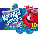 Kool-Aid Jammers Strawberry Kiwi Drink – Kid-Friendly Pouch Drinks for School Lunches and After-School Snacks