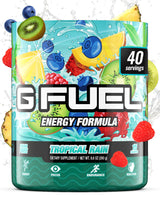G Fuel Hype Sauce 2.0 Energy Powder – Great Gift for Gamers and Streamers Who Need Clean Focus Fuel, 40 Servings Tub