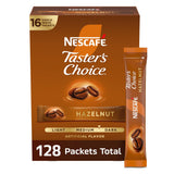 Nescafe Tasters Choice Hazelnut Instant Coffee – Clutter Free Single Serve Sticks for Intentional Kitchens