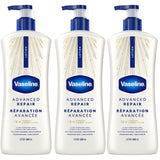 Vaseline Intensive Care Unscented Advanced Repair Body Lotion – Simple One-Step Hydration for Uncluttered Routines, 20.3 oz