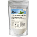 Sky Organics Zinc Oxide Powder, 16 oz – Bedside Beauty Staple for Mindful Natural Skincare Blends