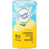 Crystal Light Sugar-Free Lemonade Drink Mix – Sugar-Free Lemonade Packets for Kid Lunchboxes and Family Fridge