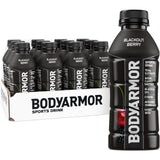 BODYARMOR Sports Drink Blackout Berry – Post-Workout Recovery Hydration for Mindful Fitness Routines