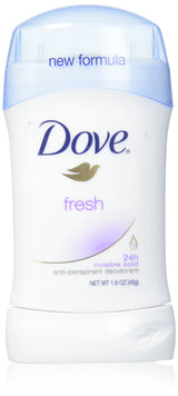 Dove Anti-Perspirant Deodorant Invisible Solid Fresh – Mindful Morning Underarm Care for Active Women, 2.6 oz Pack