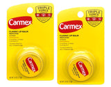 Carmex Healing Lip Balm Jar – Thoughtful Holiday Care Package Filler, 0.25 Oz Multi-Pack Gift