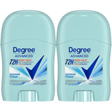Degree Travel Deodorant Shower Clean 0.5 Oz Stick – TSA-Friendly Freshness for Picnics, Road Trips, and Outdoor Festivals