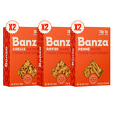 Banza Gluten-Free Pasta 6-Box Gift Set – High-Protein Plant-Based Present for the Wellness Lover in Your Life