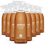 Method Daily Wood Cleaner, Almond – Simple Plant-Based Spray for Uncluttered Wood Shelf Maintenance