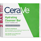 CeraVe Minimalist Moisturizing Bar – Clean-Line Cleanser for Simplified Skincare Routines