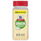 McCormick Onion Powder 7.62 oz – Bulk Pantry Seasoning for Meal Prep Sunday