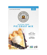 King Arthur Gluten Free Pie Crust Mix – Non-GMO Fortified Mix for Mindful Holiday Baking