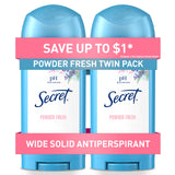 Secret pH-Balanced Antiperspirant for Women – Gentle Powder Fresh Formula Safe for Sensitive Underarm Skin