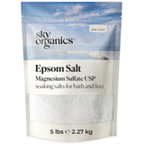 Sky Organics Epsom Salt Bath Soak - Thoughtful Self Care Gift for Her and Mom on Birthdays