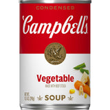Campbell's Condensed Broccoli Cheese Soup, 10.5 oz Can – Comforting Vegetarian Lunch for Mindful Eating