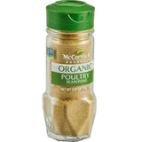 McCormick Gourmet Organic Poultry Seasoning – Birthday Gift for Mom Who Loves Cooking, Premium Holiday Spice Jar
