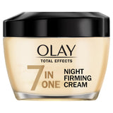 Olay Total Effects Night Firming Cream – Streamlined Anti-Aging Cream, One-Step Evening Solution