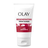Olay Regenerist Cream Cleanser – Clean, Simple Anti-Aging Daily Face Wash in Neutral Design