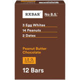 RXBAR Protein Bars Variety Pack – Grab-and-Go Breakfast for Busy Commute Mornings, Individually Wrapped