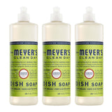 Mrs. Meyer's Clean Day Lemon Verbena Dish Soap – Aromatherapy-Inspired Hand Wash for Wellness-Focused Kitchens