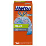 Hefty Clear Trash Bags – Simple 30 Gallon Clear Bag for Minimalist Home and Recycling Station