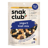 Snak Club Yogurt Trail Mix – Home Office Desk Snack with 3g Protein to Power Through the Afternoon, 14 oz