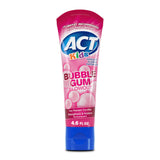 ACT Kids Anticavity Fluoride Toothpaste – Dentist Recommended Safe Cavity Protection for Children, 4.6 oz