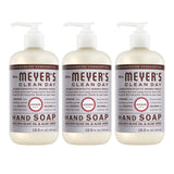 Mrs. Meyer's Clean Day Hand Soap Lavender for Family Hand Washing, Gentle Non-Drying Hand Soap for Kids' Bathroom