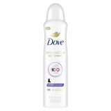 Dove Advanced Care Invisible Antiperspirant Spray Clear Finish – Nightly Self-Care Upgrade for Barrier Repair After Shaving