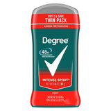 Degree Men Intense Sport Deodorant 2 Pack – Practical Father's Day and Birthday Gift for the Active Guy in Your Life