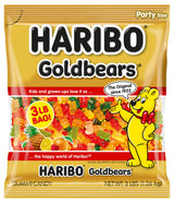 HARIBO Goldbears Assorted Gummy Candy Care Package Gift for College Students and Military