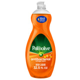 Palmolive Ultra Antibacterial Dish Soap Lemon – Phosphate-Free Cleaner for Wellness-Focused Households, 20 Fl Oz