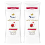 Dove Advanced Care Revive Deodorant for Women Twin Pack – Alcohol-Free Gentle Formula for Sensitive Post-Shave Skin, 2.6 oz