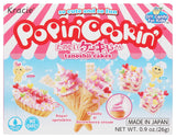 Kracie Popin' Cookin' DIY Candy Cake Kit – Screen-Free Indoor Activity for Kids Rainy Day at Home
