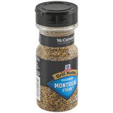 McCormick Grill Mates Montreal Steak Seasoning – Heavy-Duty Patio and Tailgate Shake for Open-Air Steak Grilling