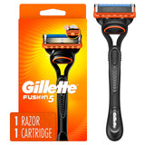 Gillette Fusion5 Razor for Men – Birthday Gift for Dad or Husband, 5-Blade Manual Shave Kit