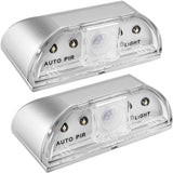 SENHAI 2 Pack Keyhole Light – Child-Safe Motion Night Light for Nursery and Bedroom