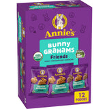 Annie's Homegrown Graham Crackers – Kid-Friendly School Snack for Lunchboxes and Road Trips